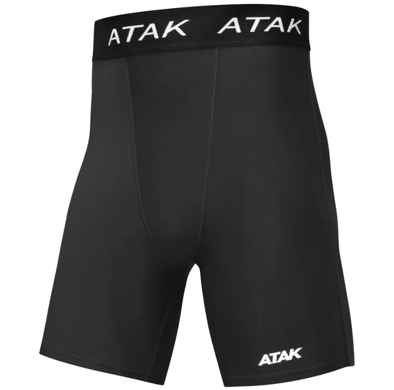 Atak Men's Compression Shorts Black