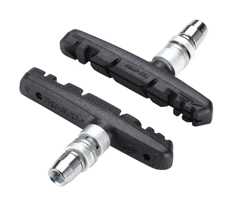 BBB TriStop Solid V-Brake Pads in Black