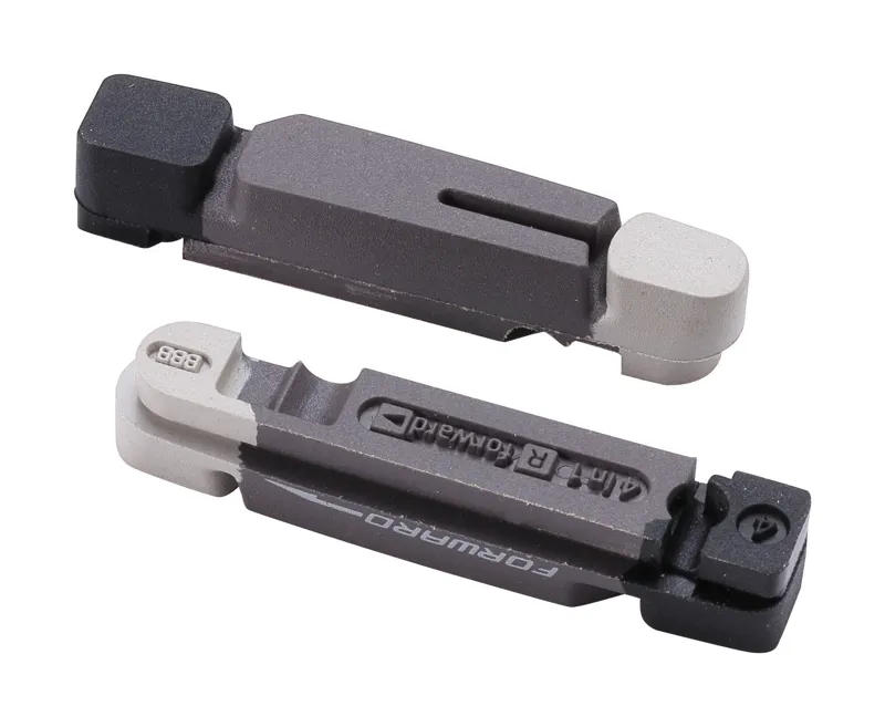 BBB TechStop 4-in-1 Brake Pads in Grey