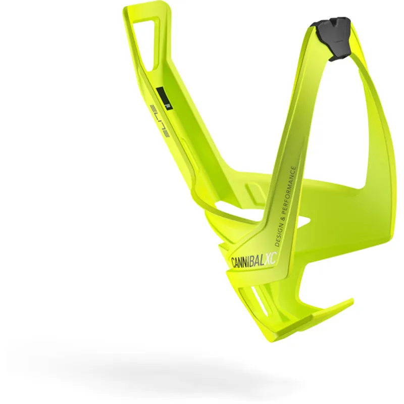 Elite Cannibal XC Water Bottle Cage In Yellow