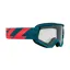 Bell Descender MTB Clear Lens Goggles in Blue