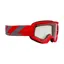 Bell Descender MTB Clear Lens Goggles in Red