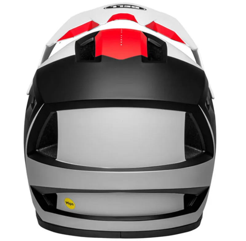 Bell Sanction 2 DLX MIPS MTB Full Face Helmet 2023 Deft Matte Black/White-3