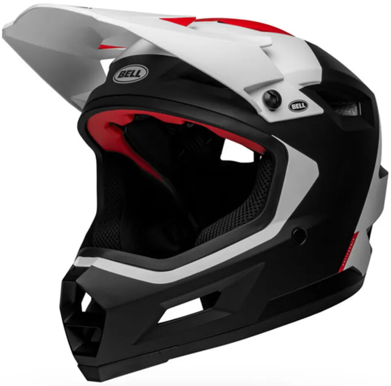 Bell Sanction 2 DLX MIPS MTB Full Face Helmet 2023 Deft Matte Black/White-1