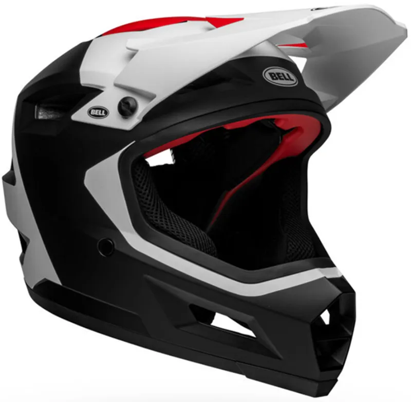 Bell Sanction 2 DLX MIPS MTB Full Face Helmet 2023 Deft Matte Black/White