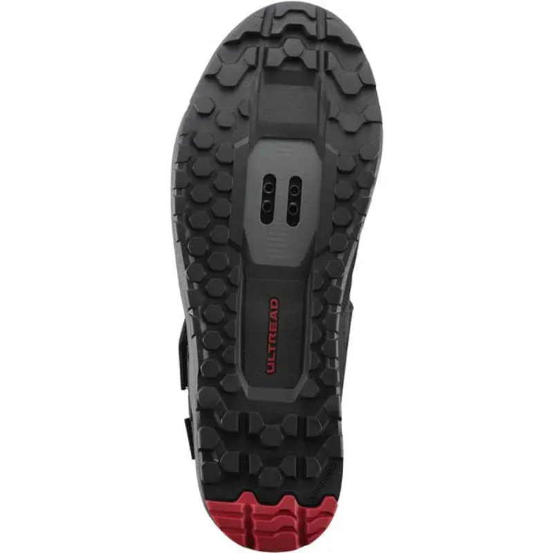 Shimano GE7 Enduro Shoes Black-2