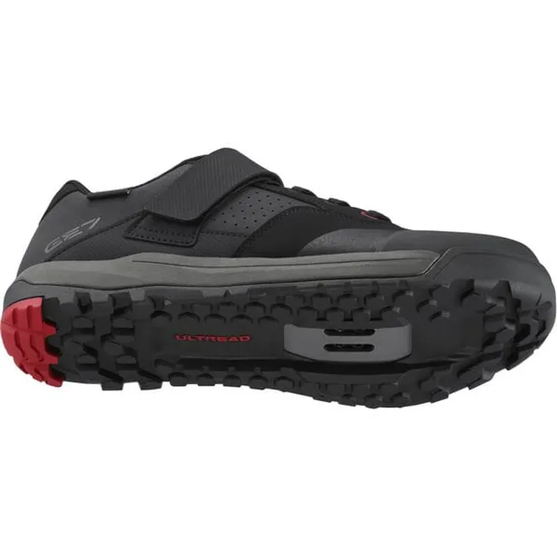 Shimano GE7 Enduro Shoes Black-3