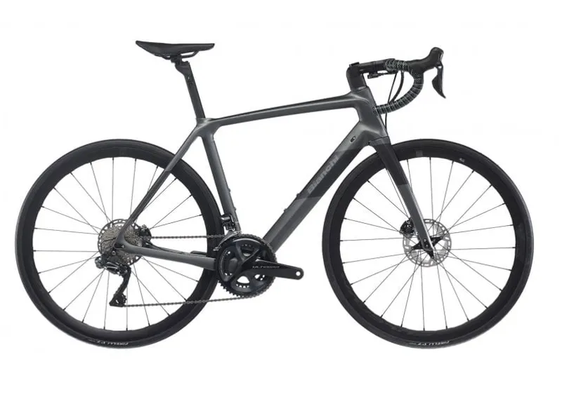 Bianchi: Infinito CV Disc Ultegra Di2 Bike - Black