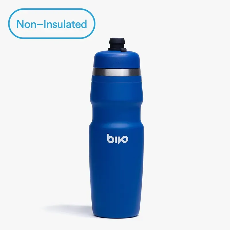 Bivo Duo Single Wall Bottle: BLUE 740ml