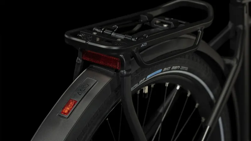 Cube Touring Hybrid Pro 625 Electric Bike in Black/Metal-4