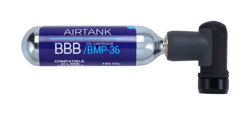 BBB BMP-111 AirPush CO2 Mini Pump in Black-2
