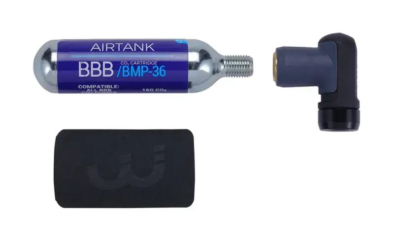 BBB BMP-111 AirPush CO2 Mini Pump in Black-1