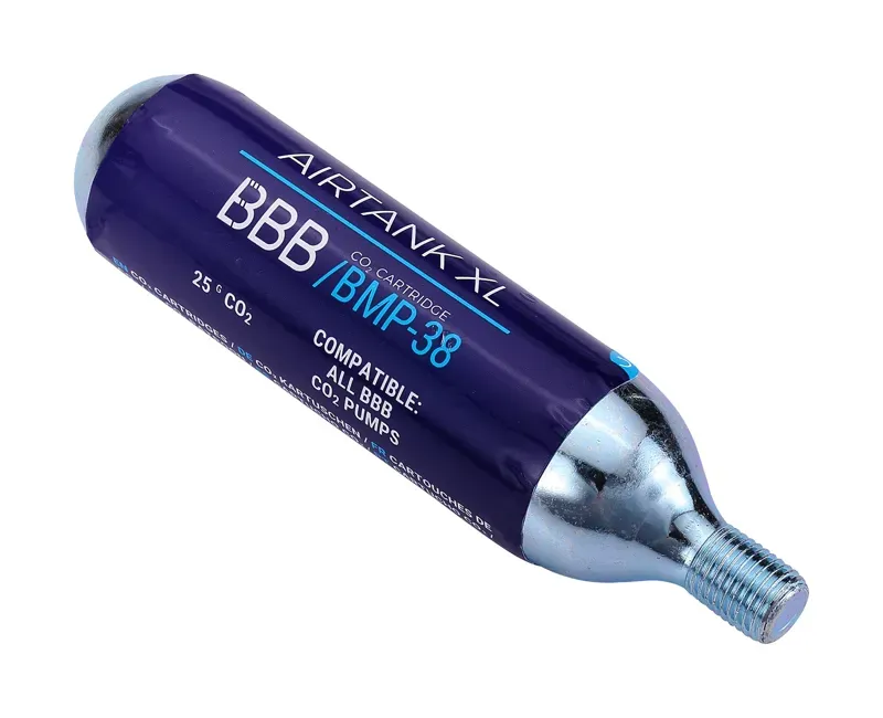 BBB AirTank XL CO2 Inflator in Blue