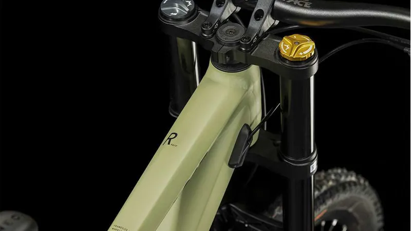 Cube Two15 Race 27.5 Mountain Bike in Light Olive/Black-1