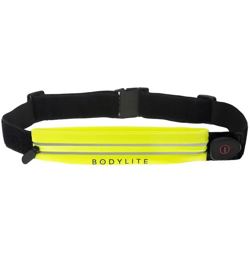 Bodylite Night Vision LED Belt OSFA Neon Yellow