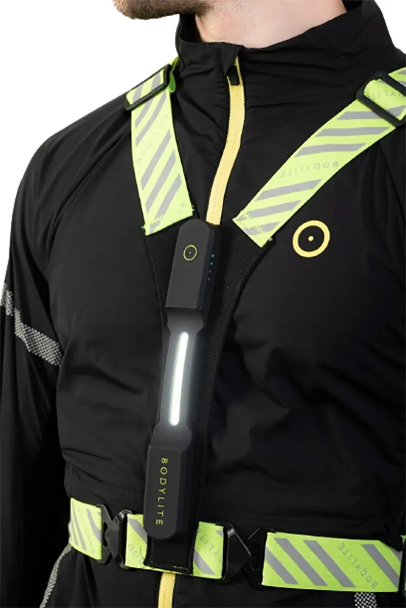 Bodylite Night Vision Vest OSFA Neon Yellow-2