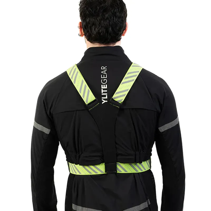 Bodylite Night Vision Vest OSFA Neon Yellow-1