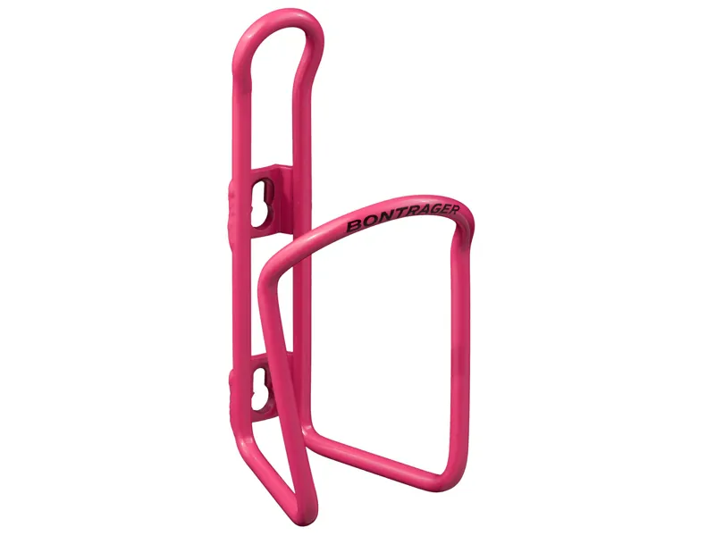 Bontrager Hollow 6mm Water Bottle Cage in Vice Pink