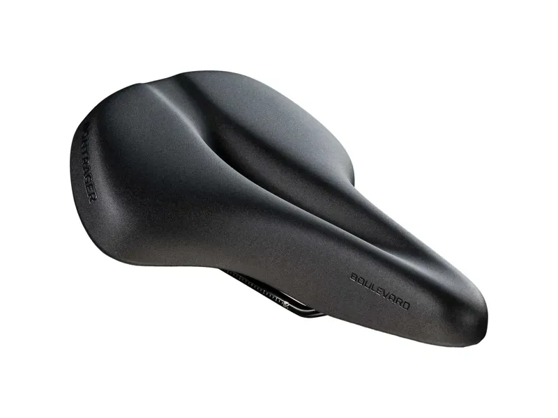 Saddle Bontrager Boulevard 225 Mm BLACK 280mm x 225mm