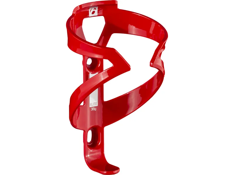 2019 Bontrager Elite Water Bottle Cage in Red