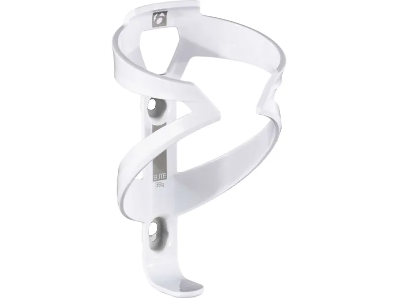 2019 Bontrager Elite Water Bottle Cage in White