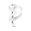 2019 Bontrager Elite Water Bottle Cage in White