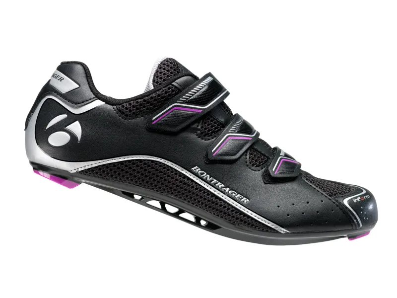 2017 Bontrager Race Road Womens Road Shoe in Black