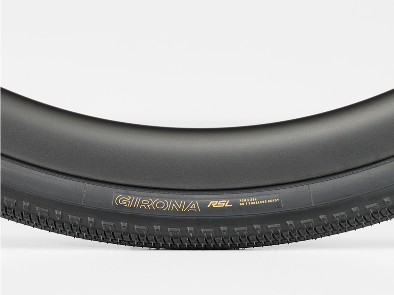 Bontrager Girona RSL GR 700x50c TLR Gravel Tyre in Black-2