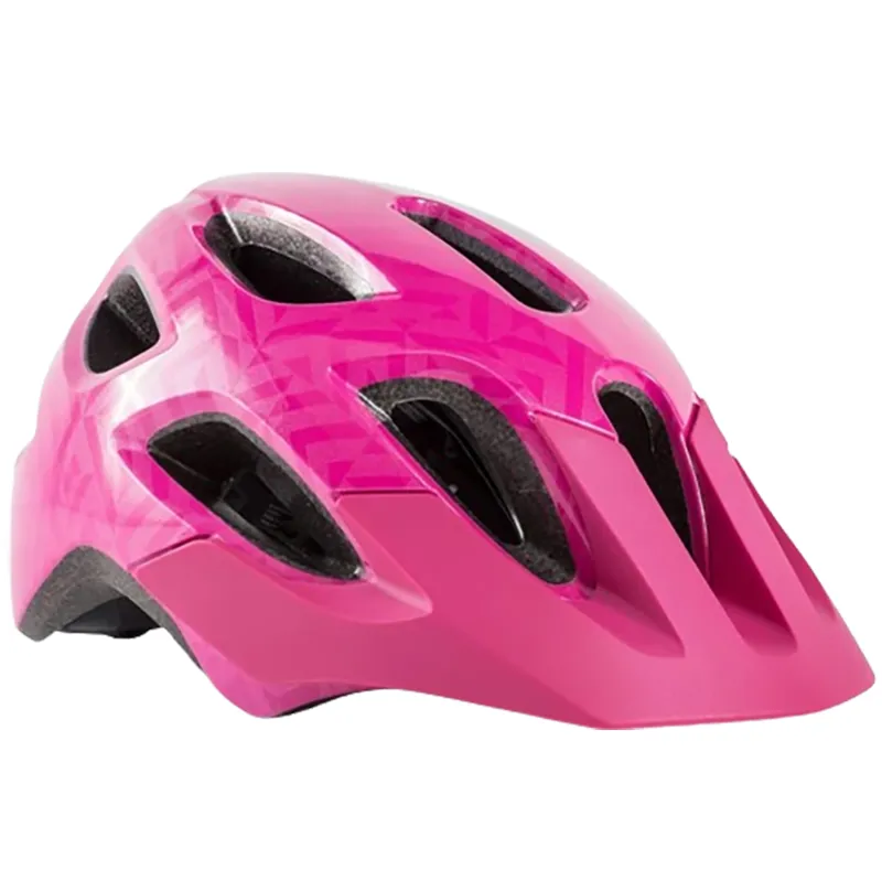 Bontrager Tyro Children's Bike Helmet Flamingo Pink - Main Image