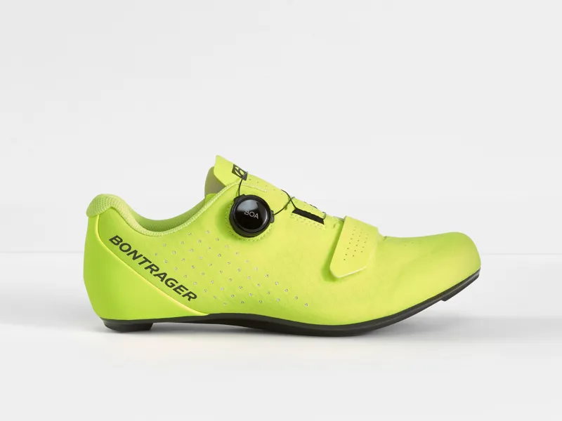 Bontrager Circuit Road Shoes in Yellow