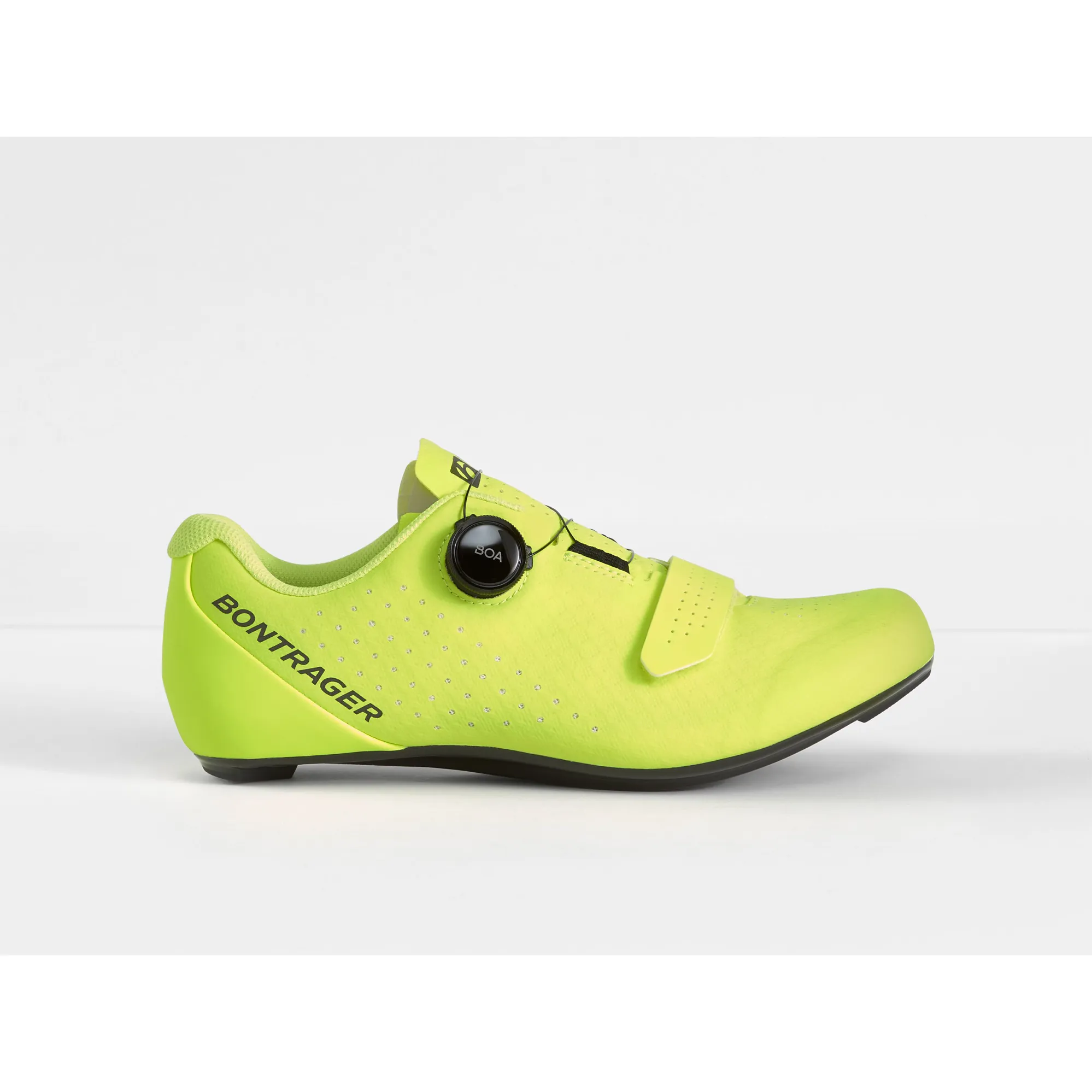 Bontrager Circuit Road Shoes in Yellow - Main Image