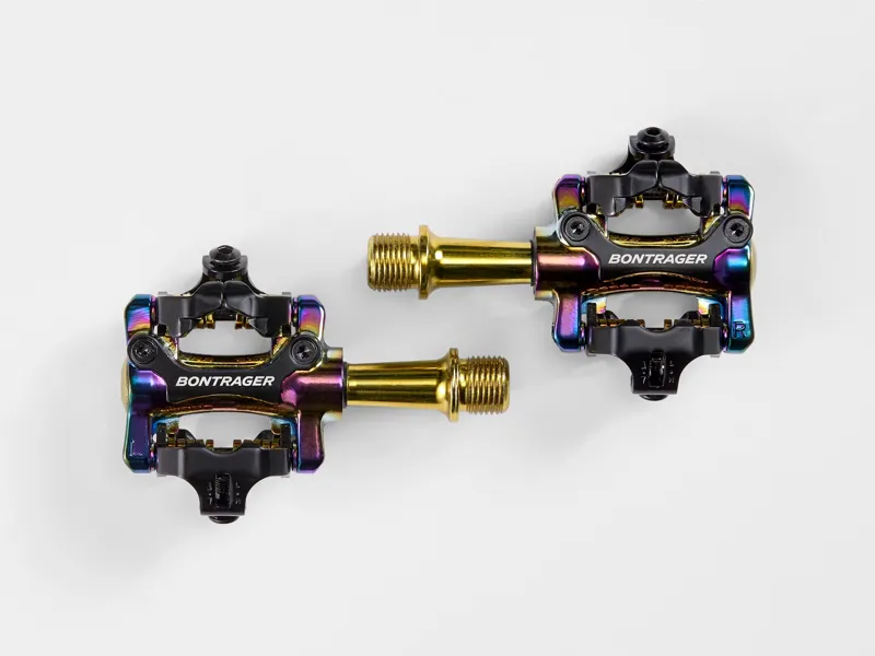 Bontrager Comp SPD Clipless Mountain Bike Pedals in Gold