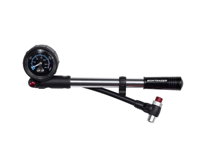アクセサリー Bontrager Shock Pump bontragerdeluxeshockpump_28009