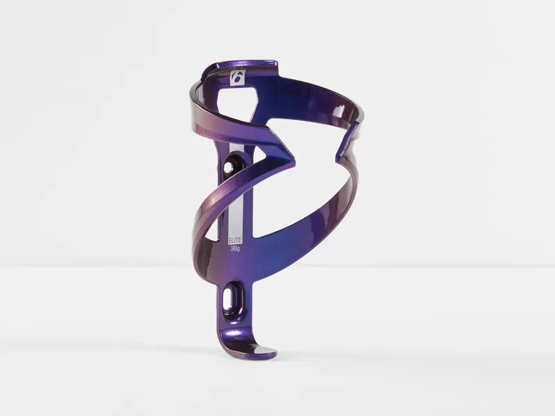 Bontrager Elite Ocean Recycled Plastic Bottle Cage in Purple