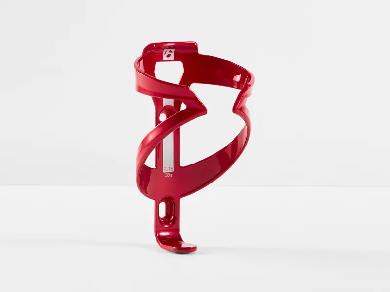 Bontrager Elite Ocean Recycled Plastic Bottle Cage in Red