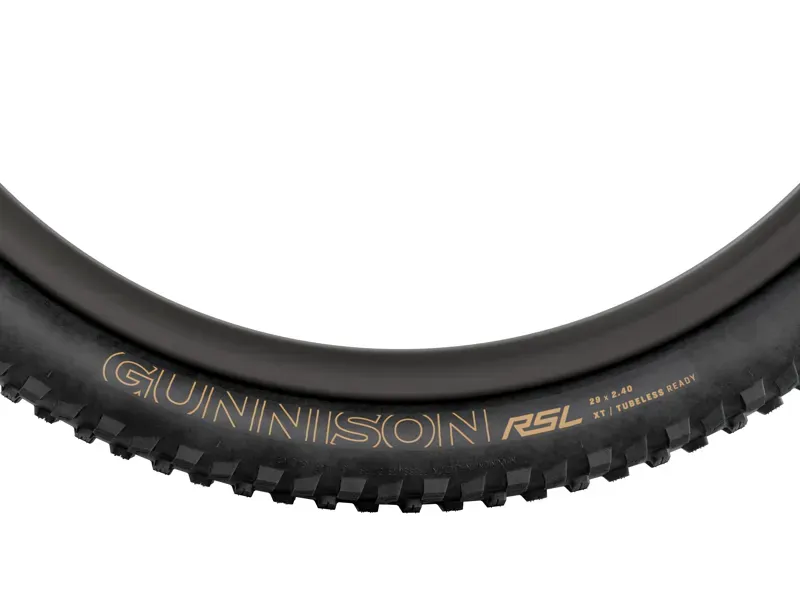 Bontrager Gunnison RSL XT 27.5x2.4-inch TLR Trail Tyre in Black-2