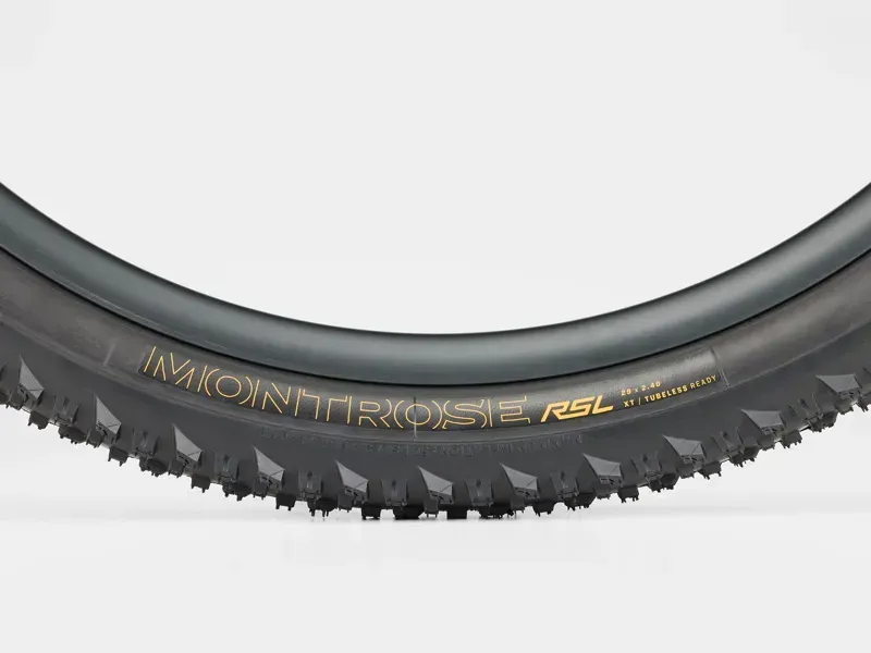 Bontrager Montrose RSL XT TLR 29x2.4-inch MTB Tyre in Black-2