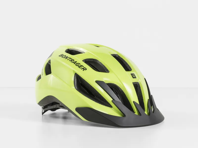 Bontrager Solstice Cycling Helmet in Yellow