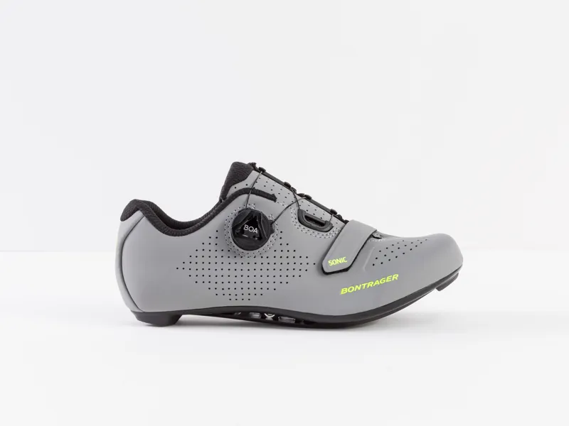 Bontrager Sonic Womens SPD-R Road Bike Shoe in Grey