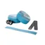 Bontrager Supertack 1.5 mm Bar Tape in Blue