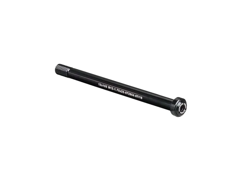 Skewer Bontrager Thru 12 X 174mm Axle Length BLACK rear 174.5mm