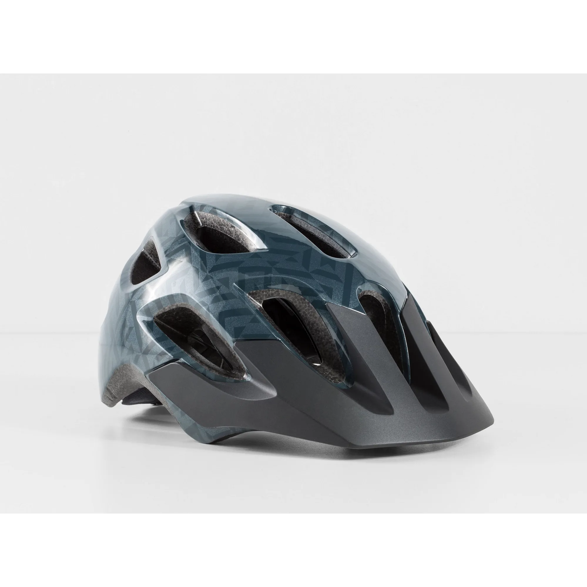 bike helmet 55cm Adult When trail riding moves up to the next level and you are challenging mountains Casque 51-55cm - Pche -