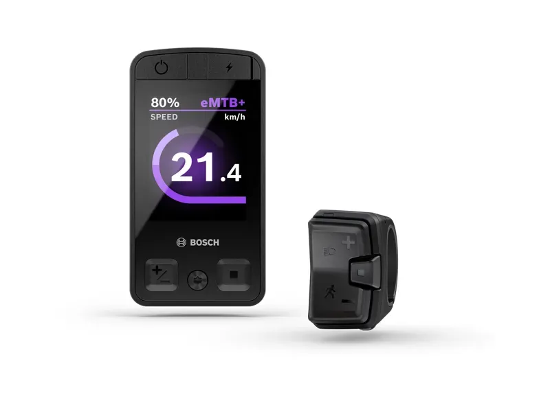 Bosch Kiox 400C BRC3200 with Mini Remote The Smart System in Black