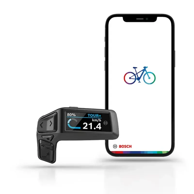 Bosch Purion 200 Smart System Computer Display in Black-12