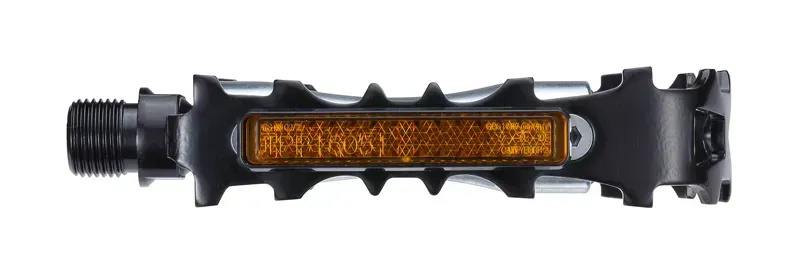 BBB BigFeet Pedals in Silver-4