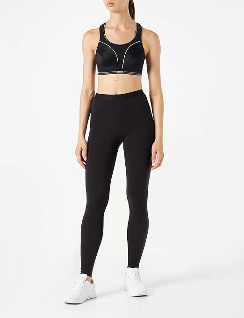 Shock Absorber: Ultimate Run Bra - Black-4