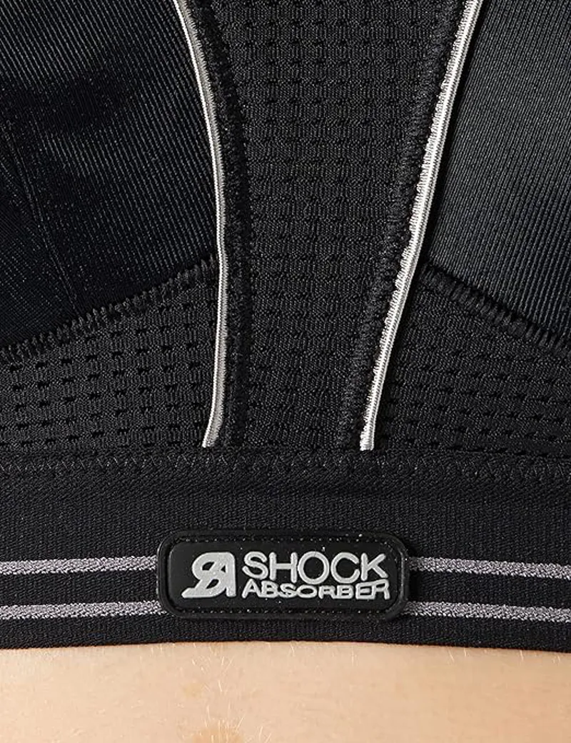 Shock Absorber: Ultimate Run Bra - Black-3