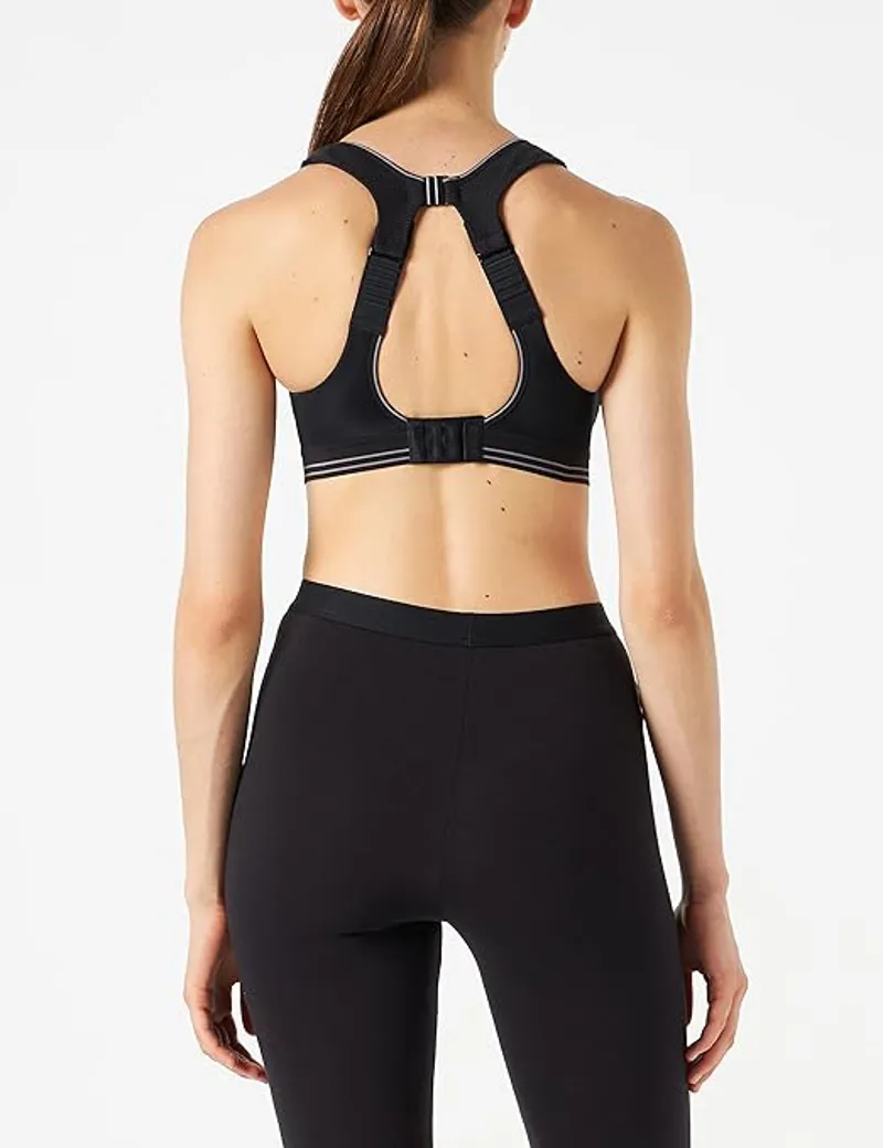 Shock Absorber: Ultimate Run Bra - Black-6