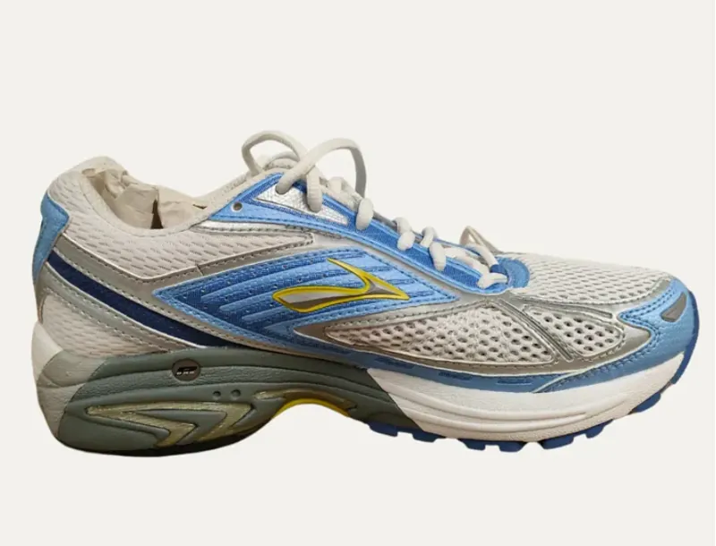 Brooks Women's Adrenaline GTS Zinc/Maya/Atlas Blue/Black UK