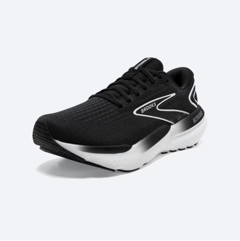 Brooks Glycerin 21 Running Shoes Black/Grey/White-5